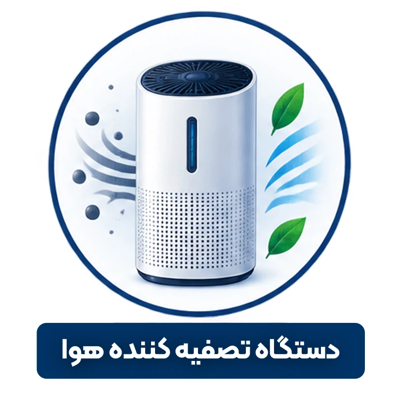 فیلتر دستگاه تصفیه کننده هوا