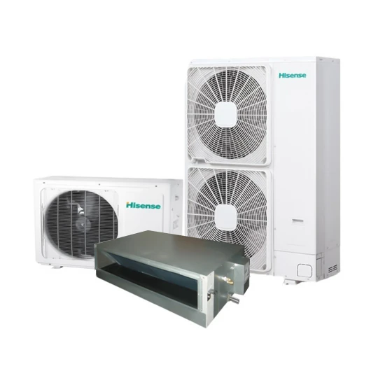 داکت اسپلیت INVERTER -T1 هایسنس 18000 تک فاز  مدل HID-18